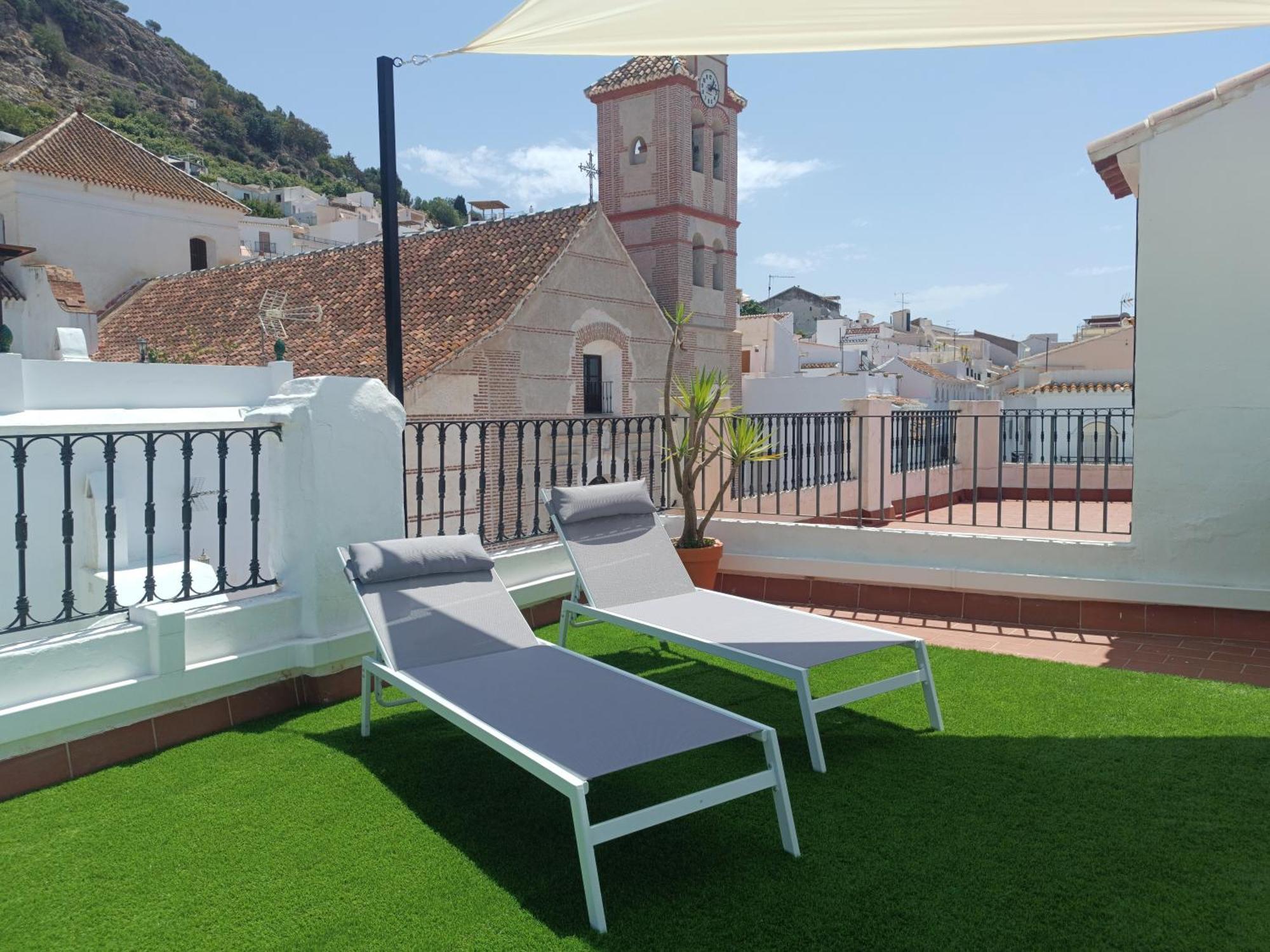 Casa Sarasvati Hébergement de vacances Frigiliana